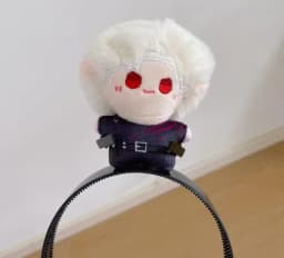 4 Styles Plush Doll Love and Deepspace Hair Band Cartoon Xavier Zayne Rafayel ralayo Sylus Headband Cute Wash Face Band Hair