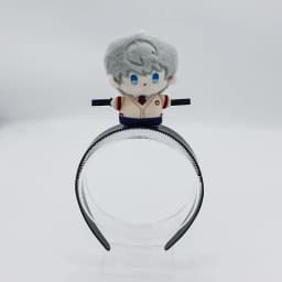4 Styles Plush Doll Love and Deepspace Hair Band Cartoon Xavier Zayne Rafayel ralayo Sylus Headband Cute Wash Face Band Hair