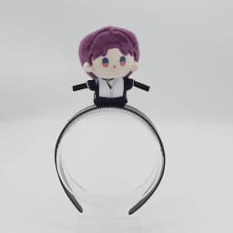4 Styles Plush Doll Love and Deepspace Hair Band Cartoon Xavier Zayne Rafayel ralayo Sylus Headband Cute Wash Face Band Hair