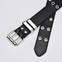 Fashion Alloy women Belts Chain luxury for Genuine Leather New style Pin Buckle Jeans Decorative Ladies Retro Decorative Punk