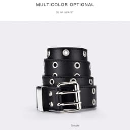 Fashion Alloy women Belts Chain luxury for Genuine Leather New style Pin Buckle Jeans Decorative Ladies Retro Decorative Punk