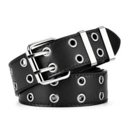 Fashion Alloy women Belts Chain luxury for Genuine Leather New style Pin Buckle Jeans Decorative Ladies Retro Decorative Punk