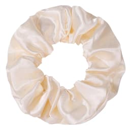 16/6-Piece Women's Pure Color Satin Large Scrunchie Daily Simple Atmospheric Set