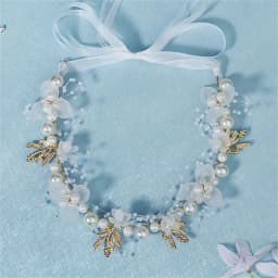 1Pcs Princess Girls Handmade Flower Wreath Hairband Bridal Wedding Jane Headband Flower Kids Beautiful Headdress Gift
