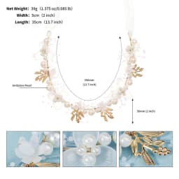 1Pcs Princess Girls Handmade Flower Wreath Hairband Bridal Wedding Jane Headband Flower Kids Beautiful Headdress Gift