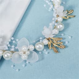 1Pcs Princess Girls Handmade Flower Wreath Hairband Bridal Wedding Jane Headband Flower Kids Beautiful Headdress Gift