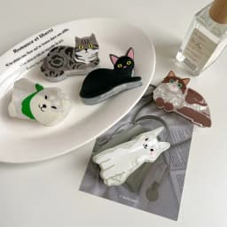 1pc Cat Hairpin Lady Cute Little Hairpin Short Long Hair Hairpin for Daughter Lover Girl School Partner