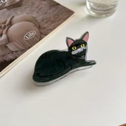 1pc cat hairpin lady cute little hairpin short long hair hairpin for daughter lover girl school partner