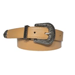 Gothic Retro Women's Belt Fashion Casual Versatile Jeans Accessories Girdle Silver Pin Buckle Leopard Print Pu Leather Waistband