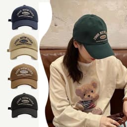 Retro Letter Embroidery Baseball Cap for Men and Women Curved Brim Hat Summer Outdoor Soft Top Caps Casual Snapback Sun Hats