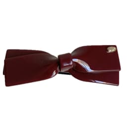 2025 New Premium Acetic Acid Hairpin Women's Back of Head Bow Hair Accessories Semi-Tie Hair Spring Clip Side Clip