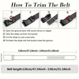 Men Belt Leather Belt Metal Alloy Automatic Buckle Brand Luxury Design Waist Belts for Men Strap Male