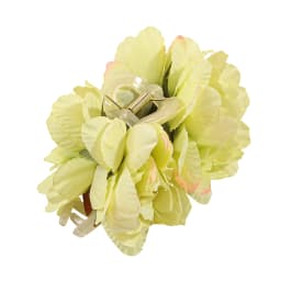 Simulated Flower Hair Claw Clips Wedding Headdress For Bridal Bridesmaid Party Simulated Floral Hair Clips Hair Accessories