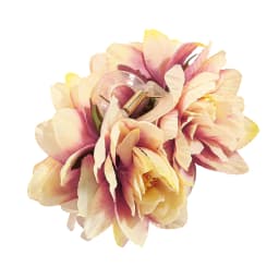 Simulated Flower Hair Claw Clips Wedding Headdress For Bridal Bridesmaid Party Simulated Floral Hair Clips Hair Accessories