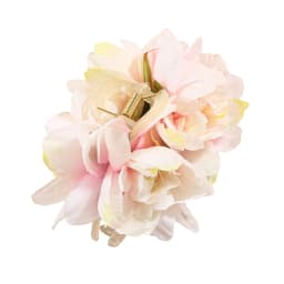 Simulated Flower Hair Claw Clips Wedding Headdress For Bridal Bridesmaid Party Simulated Floral Hair Clips Hair Accessories