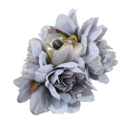 Simulated Flower Hair Claw Clips Wedding Headdress For Bridal Bridesmaid Party Simulated Floral Hair Clips Hair Accessories