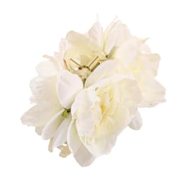 Simulated Flower Hair Claw Clips Wedding Headdress For Bridal Bridesmaid Party Simulated Floral Hair Clips Hair Accessories