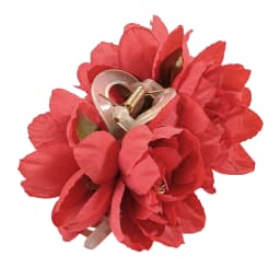 Simulated Flower Hair Claw Clips Wedding Headdress For Bridal Bridesmaid Party Simulated Floral Hair Clips Hair Accessories