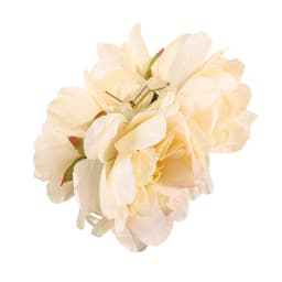 Simulated Flower Hair Claw Clips Wedding Headdress For Bridal Bridesmaid Party Simulated Floral Hair Clips Hair Accessories