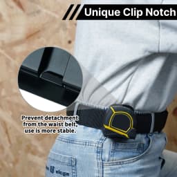 Tape Measure Clip, Tape Measure Belt Clip, Tool Belt Bit Clip, Tool Belt Clip, Belt Tape Measure Clip