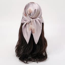 70x70cm Silk Scarf for Women Floral Printed Square Shawl Muslim Hijab Office Ladies Neck Scarf Hair Bandana Gift Muffler Foulard