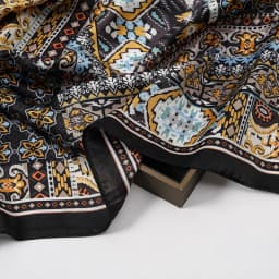 70x70cm Silk Scarf for Women Floral Printed Square Shawl Muslim Hijab Office Ladies Neck Scarf Hair Bandana Gift Muffler Foulard
