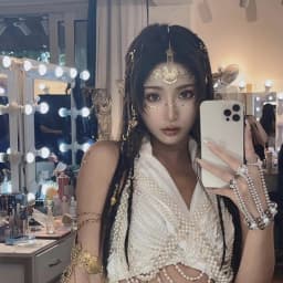 Luxury Jewelry Hair Accessories For Women Waterdrop Flower Tassel Forehead Chain Sexy Red Gemstone Hair Pendant Elegant Hairpin
