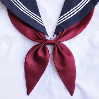 Classic Wine Red Ladies Bow tie Shirts Collars Tie For Women Business Bowknot Student Bow Ties JK Butterfly Girls Suits Bowties