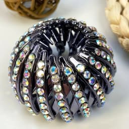 Ponytail Hair Rings Clips Hair Clips Women Bird Nest Shaped Hair Hairpin Simple Magic Lazy Braider Tool Women Hair Accessories