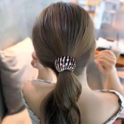Ponytail Hair Rings Clips Hair Clips Women Bird Nest Shaped Hair Hairpin Simple Magic Lazy Braider Tool Women Hair Accessories