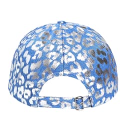 Leopard Print Plain Color Baseball Cap Breathable Sunshade Warm Couple Hat for the Four Seasons