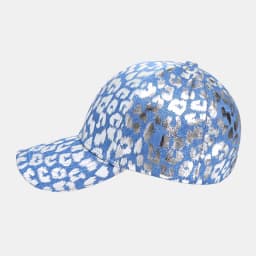 Leopard Print Plain Color Baseball Cap Breathable Sunshade Warm Couple Hat for the Four Seasons