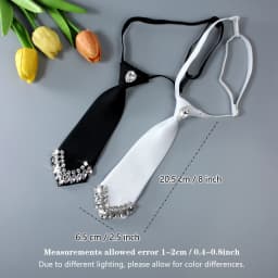 Luxurious Ladies' Necktie. With Original Design, It Is Delicate and Creative, Highly Versatile, Elegant and Casual, Presenting a