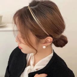 New Thin Headbands for Women Multilayer Alloy Hair Hoop Double Root Metal Hair Bands Hair Accessories Smooth Head Hoop Wholesale