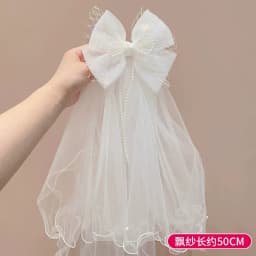Children's Crown Bow Headcloth, Girl's Super Fairy Luminous Hair Clip, Little Girl Princess Hair Clip, Baby Birthday Headpiece