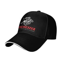 Casual Hats Hip Hop Hat Winchester Baseball Cap Custom Adjustable Trucker Hat for Men & Women