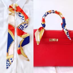 Woman Skinny Silk Scarf 90cm*4cm Long Hair Strip Silk Ribbon Small Neck Scarves Bag Handle Ribbon Scarf Kerchief Ladies Tie