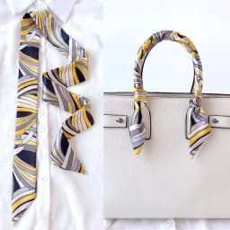 Woman Skinny Silk Scarf 90cm*4cm Long Hair Strip Silk Ribbon Small Neck Scarves Bag Handle Ribbon Scarf Kerchief Ladies Tie