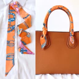Woman Skinny Silk Scarf 90cm*4cm Long Hair Strip Silk Ribbon Small Neck Scarves Bag Handle Ribbon Scarf Kerchief Ladies Tie