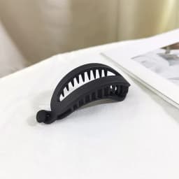 1/4pcs Matte Banana Hair Clips Simple Elegant All-Match Design Versatile Hair Accessories for Daily Casual Special Gatherings