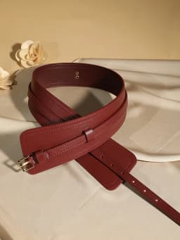 Simple Width Belt for Women Vintage Wide Leather Waistband Genuine Leather Waist Belt Fashion Wide Belts