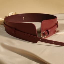 Simple Width Belt for Women Vintage Wide Leather Waistband Genuine Leather Waist Belt Fashion Wide Belts