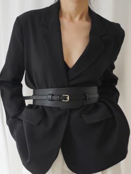 Simple Width Belt for Women Vintage Wide Leather Waistband Genuine Leather Waist Belt Fashion Wide Belts