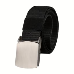 New Men's Tactical Waist Belt Alloy Buckle Casual Canvas Belts With Quick Detachable Outdoor Belt, Outdoor Training Hiking Belt