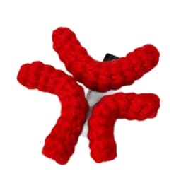 Duckbill Clip Angry Emotion Hair Clip Korean Style Back Clip Funny Crochet Barrettes Hair Accessories Cartoon Side Clip Girl