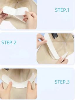 30pcs Disposable Cap Sweatband, Absorbent Cap Pads, Anti-Stain Baseball Cap Stickers Boy Valentine Heart Women's Valentine