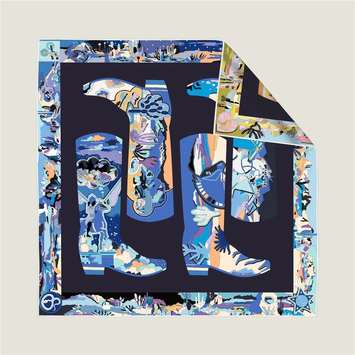 Latest Design Two-sided Twill Women Scarf Sunscreen Foulard Shawl Hijab Female Hair Hijab Wraps Neckerchief Bandanda Echarpe