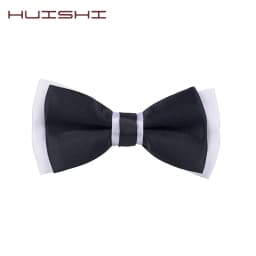 Elegant Baby Bow Tie Boys Grils Children Bowtie Fashion Solid Color Art Show Partys Gifts Baby Black Blue Wedding Color Blocking