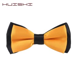 Elegant Baby Bow Tie Boys Grils Children Bowtie Fashion Solid Color Art Show Partys Gifts Baby Black Blue Wedding Color Blocking