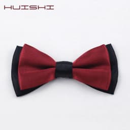 Elegant Baby Bow Tie Boys Grils Children Bowtie Fashion Solid Color Art Show Partys Gifts Baby Black Blue Wedding Color Blocking